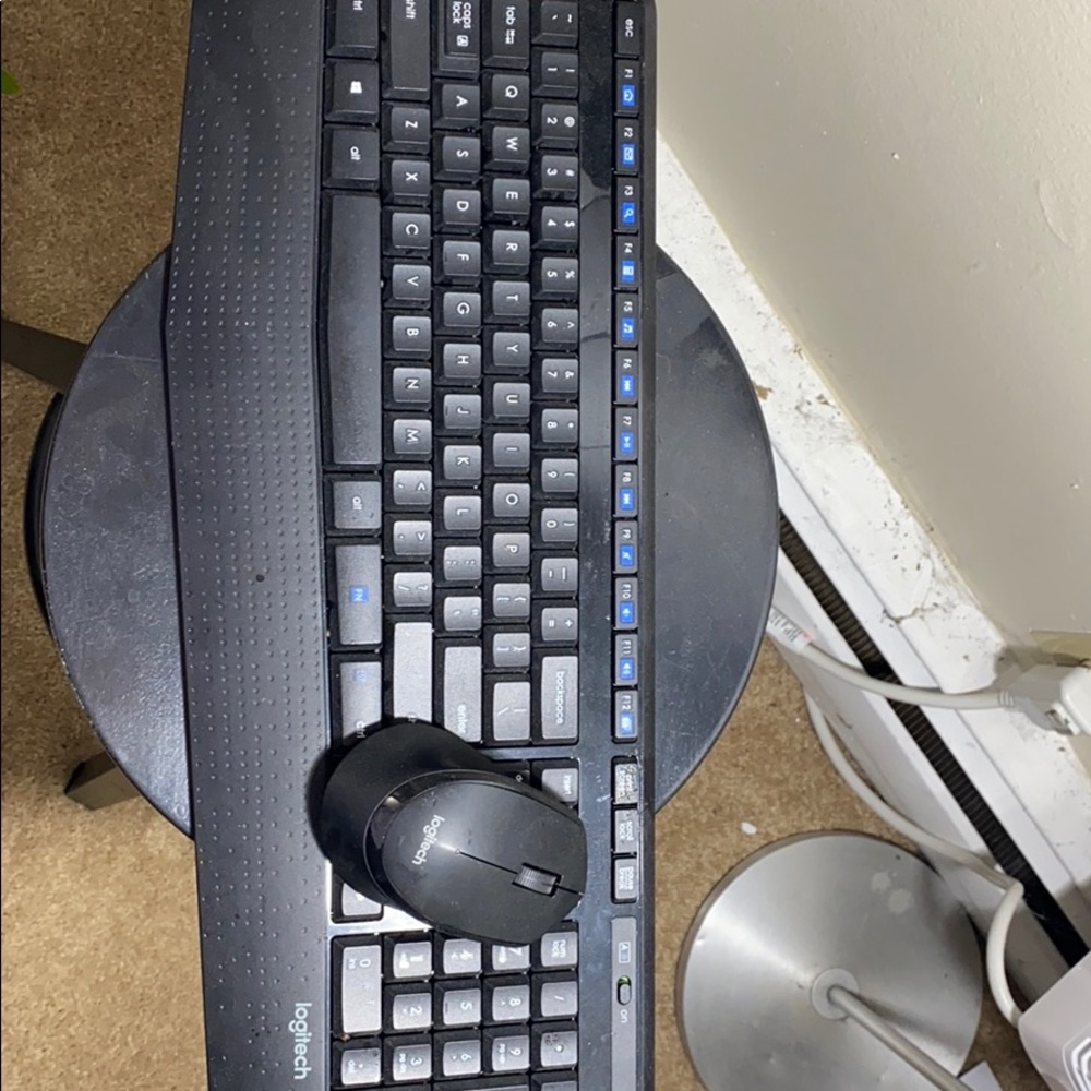 Wireless keyboard and mouse
